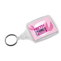 250 x Personalised A6 Keyring - National Pens