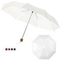25 x Personalised 21, 5 Inch 3-Section umbrella - National Pens