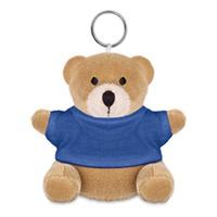 25 x Personalised Teddy bear key ring - National Pens