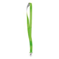 25 x Personalised Neon two tone lanyard - National Pens