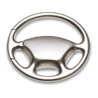 25 x Personalised Metal key ring wheel shape - National Pens