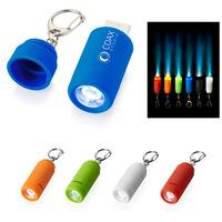 25 x Personalised Rechargeable Torch Keyring - National Pens