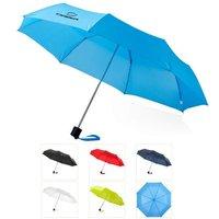 25 x Personalised 21.5\'\'\'\' 3-Section umbrella - National Pens