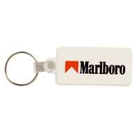 250 x Personalised Plastic key-ring oblong - National Pens