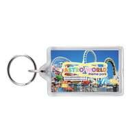 250 x Personalised G1 Re-openable Keyring - National Pens