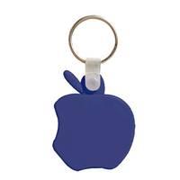 250 x Personalised Plastic key-ring Apple - National Pens