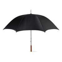 25 x Personalised Golf umbrella with wooden grip - National Pens