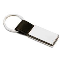 25 x Personalised PU and metal key ring - National Pens
