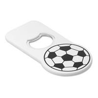 25 x Personalised Football opener with magnet - National Pens