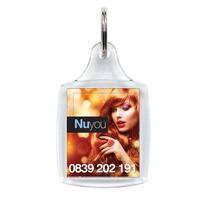 250 x Personalised S5 Classic Keyring - National Pens