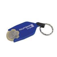 250 x Personalised Trolley Token Keyring Duo - National Pens