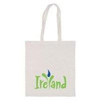 250 x personalised cotton bag white national pens