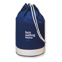 25 x Personalised Cotton duffle bag bicolour - National Pens