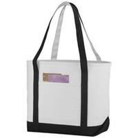 25 x Personalised Premium Heavy Weight Cotton Boat Tote Bag - National Pens