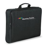 25 x Personalised Conference bag with zipper - National Pens