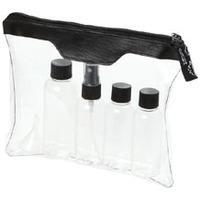 25 x Personalised Munich airline approved travel bottle set - National Pens