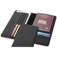 25 x Personalised Odyssey RFID travel wallet - National Pens