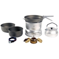 25 8 UL HA Cooker Hardanodised with Kettle