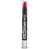 2.5g Neon Red Glow In The Dark Hd Paint Liner Stick