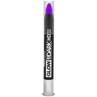 2.5g Neon Violet Glow In The Dark Hd Paint Liner Stick