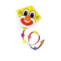 25 clown single line kite