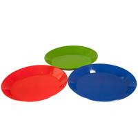 25cm Summit Pp Plate - 3 Assorted Colours.