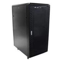 25u 36in Knock-down Server Rack Cabinet With Casters