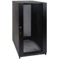 25u Rack Enclosure Server Cabinet W Doors & Sides -special Price