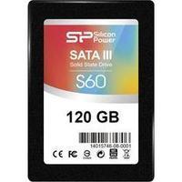 25 635 cm internal ssd drive 120 gb silicon power s60 retail sp120gbss ...