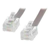 25 Ft Rj11 Telephone Modem Cable