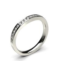 250mm studded slight comfort fit diamond shaped band