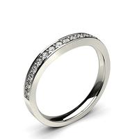 250mm studded slight comfort fit diamond shaped band