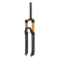 26 ultralight mountain bike air front fork aluminum alloy bicycle susp ...