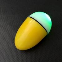 26g 6cm Water Resistant Intelligent Light Fishing Float Bobber with 2 Lithium Batteries for Night Fishing