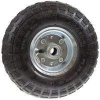 260mm Pneumatic Steel Wheel + Tyre Mp4375