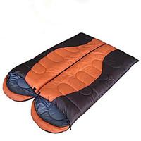 2.6kg Mutual Spell Double Outdoor Camping Camping Thickened Warm Sleeping Bag