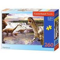 260 Piece Castorland Classic Jigsaw Diplodocus