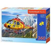 260 Piece Castorland Classic Jigsaw Helicopter Rescue