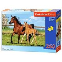 260 piece castorland classic jigsaw mare foal