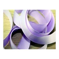 26mm Prym Ribbed Polyester Tape Lavender