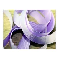 26mm prym ribbed polyester tape lavender