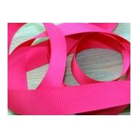 26mm prym ribbed polyester tape pink