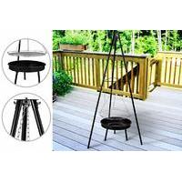£26 instead of £55 (from Sashtime) for an adjustable tripod charcoal barbecue - save 53%