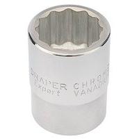 26mm 12pt Socket 3/4dr Bulk