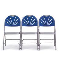 2600 series folding chair cw comfort back