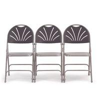 2600 SERIES FOLDING CHAIR C/W COMFORT BACK