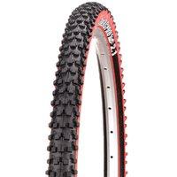 26 x 2.1c Red Panaracer Fire-xc Pro Tubeless Compatible Folding Tyre
