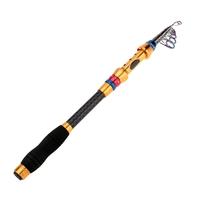 2.7m/2.4m Telescopic Fishing Rod Carbon Fishing Rod Adjustable Length Fishing Rod