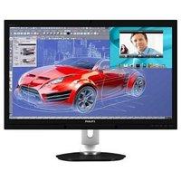 272P4QPJKEB/00 27" LED 2560x1440 DVI 2xHDMI Display Port 3xUSB 3.0 Height Adjust Pivot Speakers Black