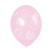 275cm pink 6pk easter balloons